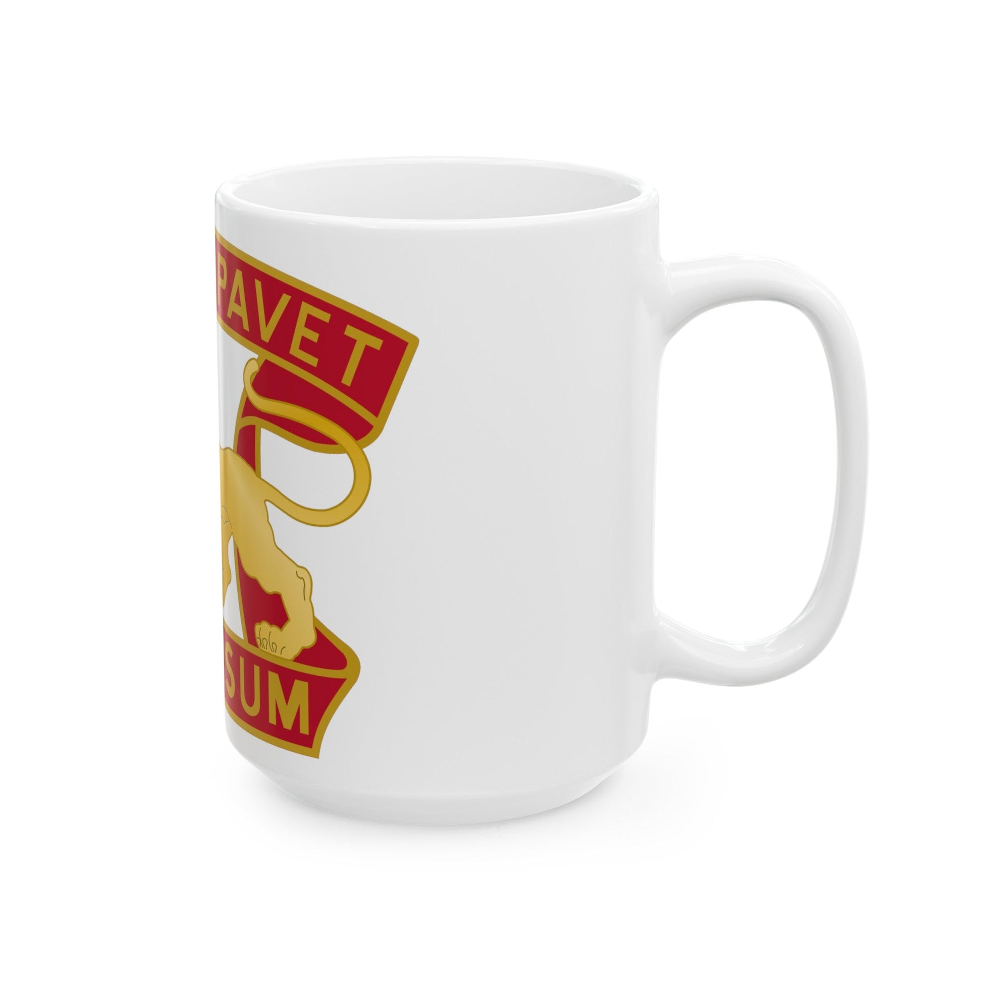 7th Air Defense Artillery Regiment (U.S. Army) White Coffee Mug-The Sticker Space