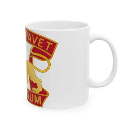 7th Air Defense Artillery Regiment (U.S. Army) White Coffee Mug-The Sticker Space