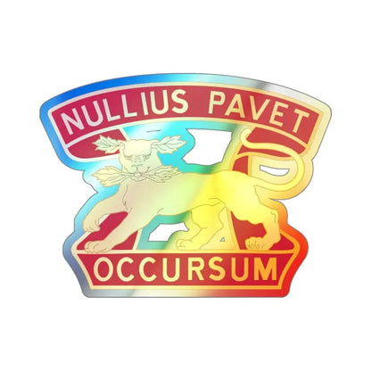 7th Air Defense Artillery Regiment (U.S. Army) Holographic STICKER Die-Cut Vinyl Decal - The Sticker Space