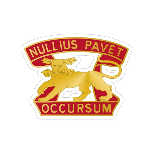 7th Air Defense Artillery Regiment (U.S. Army) Transparent STICKER Die-Cut Vinyl Decal 6 Inch - The Sticker Space