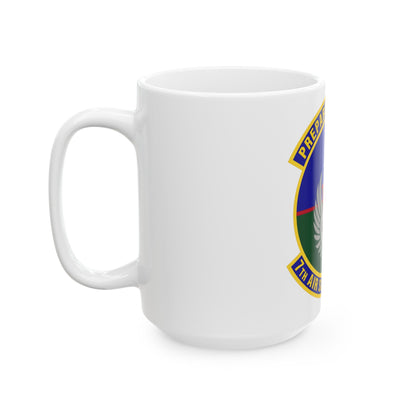 7th Air Support Operations Squadron (U.S. Air Force) White Coffee Mug-The Sticker Space