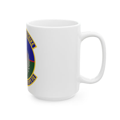 7th Air Support Operations Squadron (U.S. Air Force) White Coffee Mug-The Sticker Space