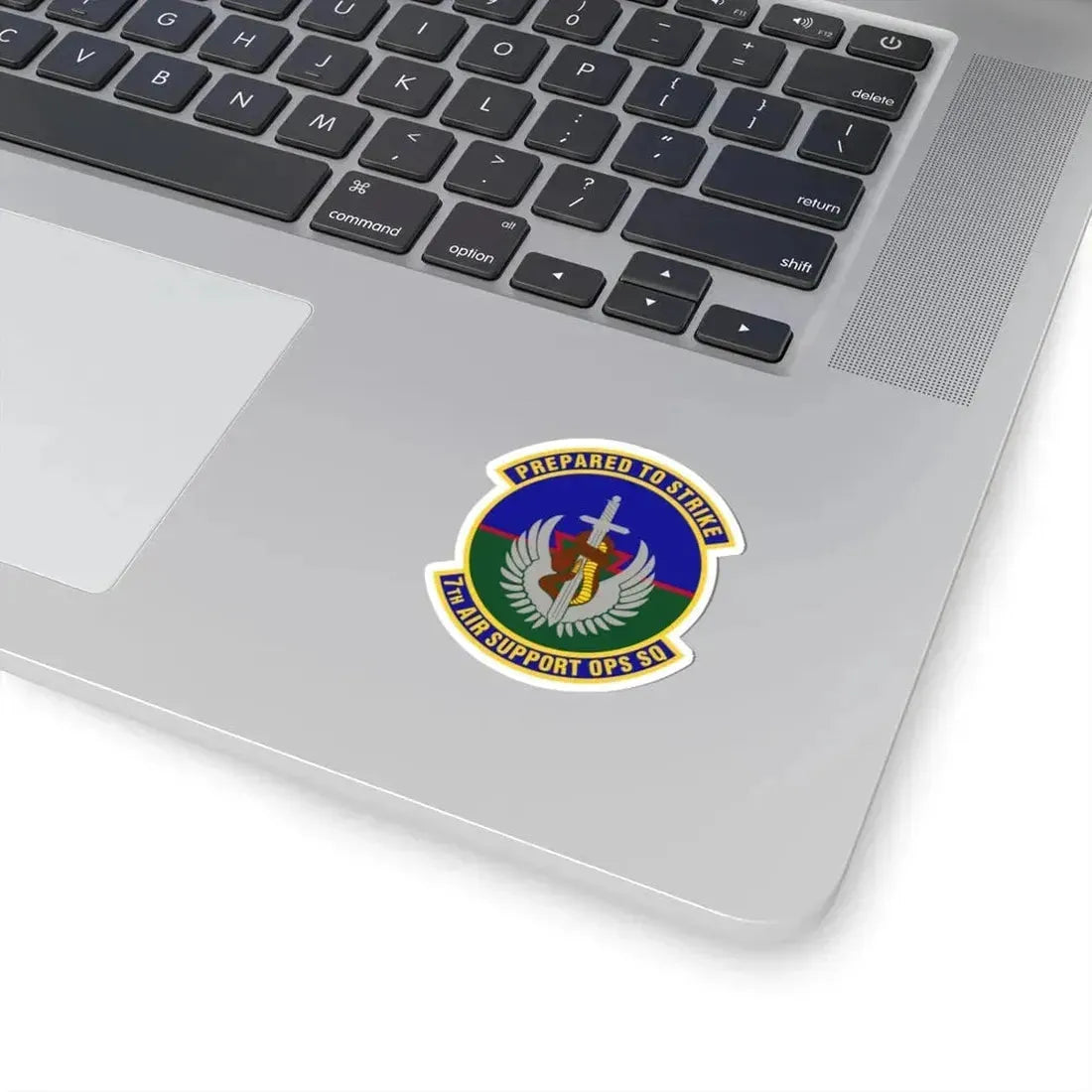 7th Air Support Operations Squadron (U.S. Air Force) STICKER Vinyl Kiss-Cut Decal - The Sticker Space