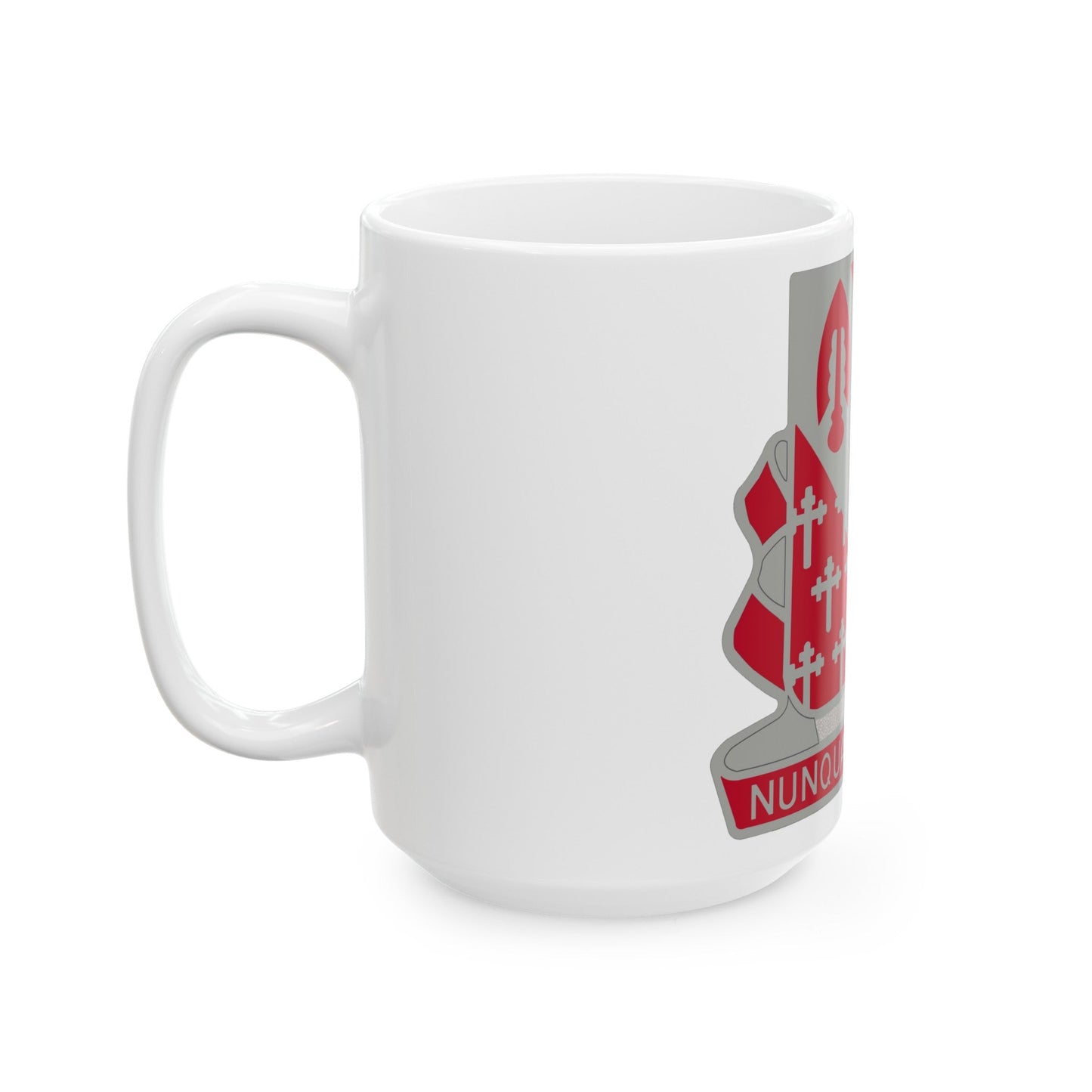 7th Artillery Regiment (U.S. Army) White Coffee Mug-The Sticker Space