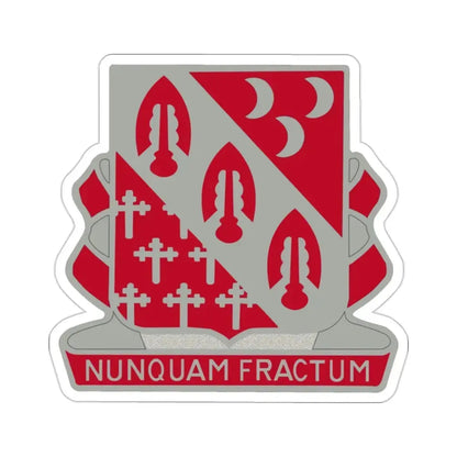 7th Artillery Regiment (U.S. Army) STICKER Vinyl Die-Cut Decal 2 Inch - The Sticker Space