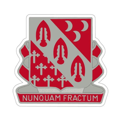 7th Artillery Regiment (U.S. Army) STICKER Vinyl Die-Cut Decal 6 Inch - The Sticker Space