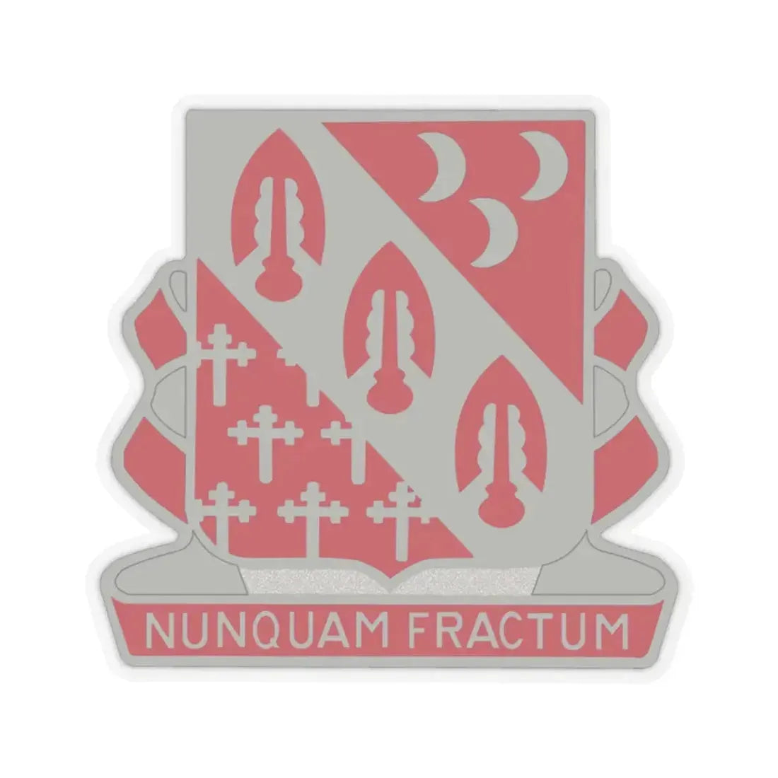 7th Artillery Regiment (U.S. Army) STICKER Vinyl Kiss-Cut Decal 2 Inch Transparent - The Sticker Space