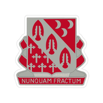 7th Artillery Regiment (U.S. Army) Transparent STICKER Die-Cut Vinyl Decal - The Sticker Space