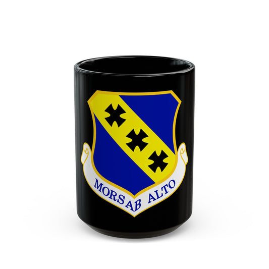 7th Bomb Wing (U.S. Air Force) Black Coffee Mug-15oz-The Sticker Space