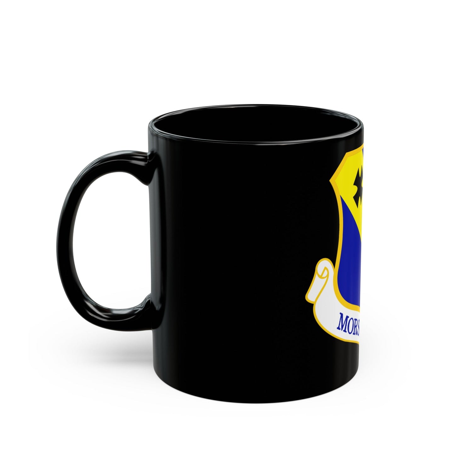 7th Bomb Wing (U.S. Air Force) Black Coffee Mug-The Sticker Space