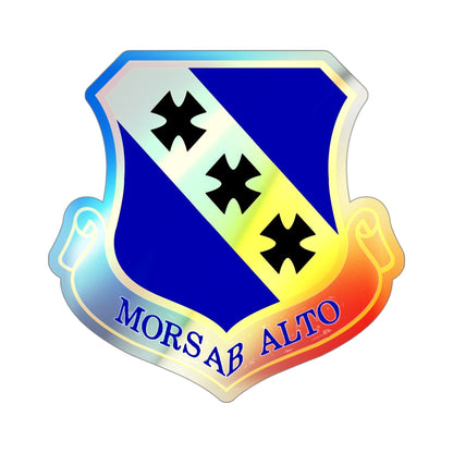 7th Bomb Wing (U.S. Air Force) Holographic STICKER Die-Cut Vinyl Decal-4 Inch-The Sticker Space