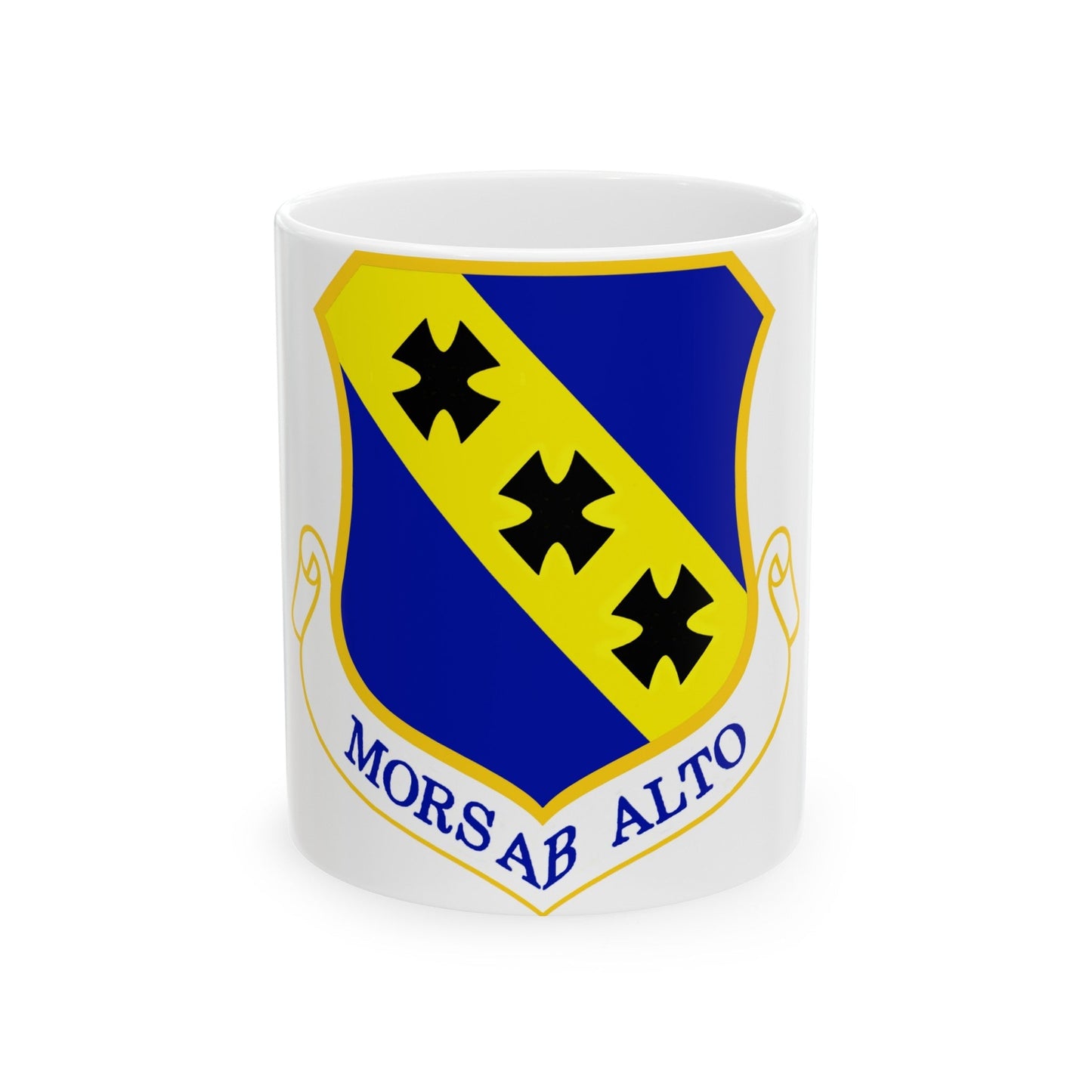 7th Bomb Wing (U.S. Air Force) White Coffee Mug-11oz-The Sticker Space