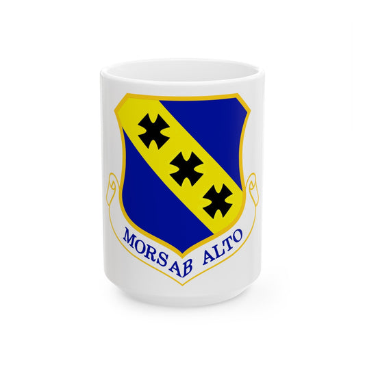 7th Bomb Wing (U.S. Air Force) White Coffee Mug-15oz-The Sticker Space