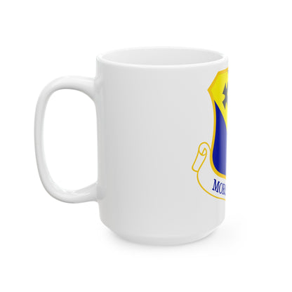 7th Bomb Wing (U.S. Air Force) White Coffee Mug-The Sticker Space