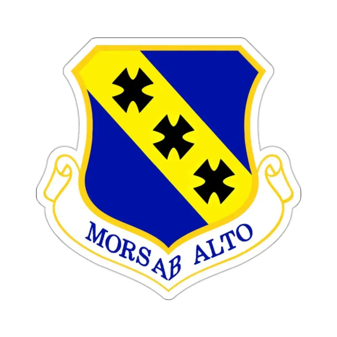 7th Bomb Wing (U.S. Air Force) STICKER Vinyl Kiss-Cut Decal - The Sticker Space