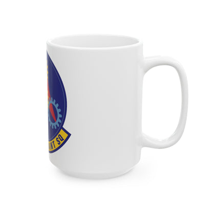 7th Equipment Maintenance Squadron (U.S. Air Force) White Coffee Mug-The Sticker Space