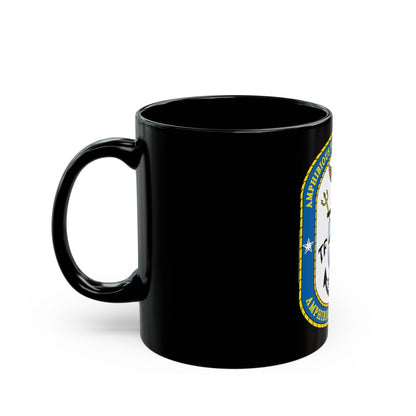 7th Fleet Amphibious Force (U.S. Navy) Black Coffee Mug-The Sticker Space