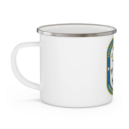 7th Fleet Amphibious Force (U.S. Navy) Enamel Mug 12oz-12oz-The Sticker Space