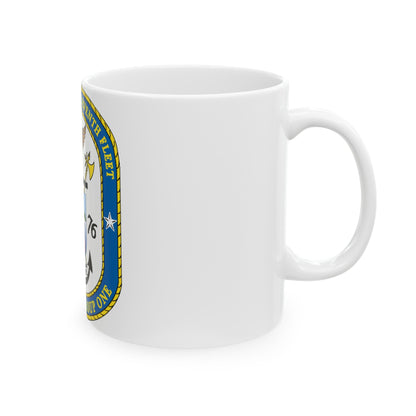 7th Fleet Amphibious Force (U.S. Navy) White Coffee Mug-The Sticker Space