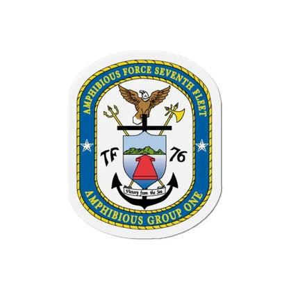 7th Fleet Amphibious Force (U.S. Navy) Refrigerator Magnet 2 Inch - The Sticker Space