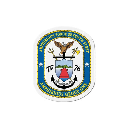 7th Fleet Amphibious Force (U.S. Navy) Refrigerator Magnet - The Sticker Space