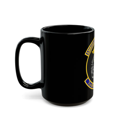 7th Intelligence Squadron (U.S. Air Force) Black Coffee Mug-The Sticker Space