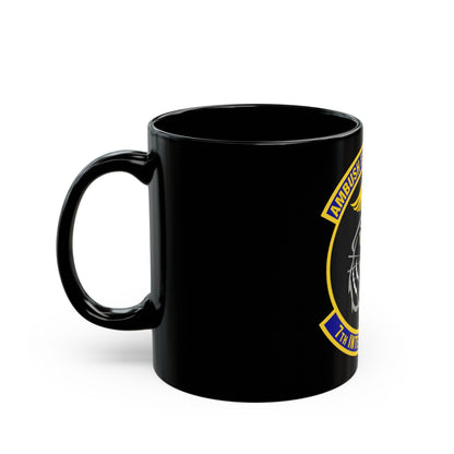 7th Intelligence Squadron (U.S. Air Force) Black Coffee Mug-The Sticker Space