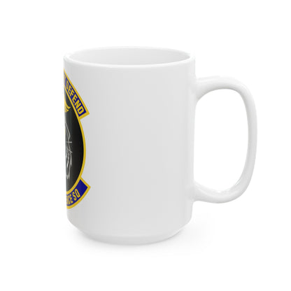 7th Intelligence Squadron (U.S. Air Force) White Coffee Mug-The Sticker Space