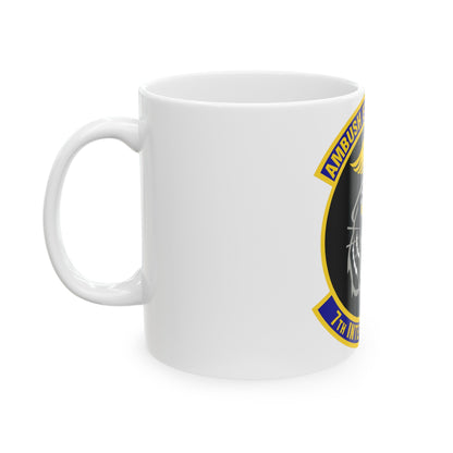 7th Intelligence Squadron (U.S. Air Force) White Coffee Mug-The Sticker Space