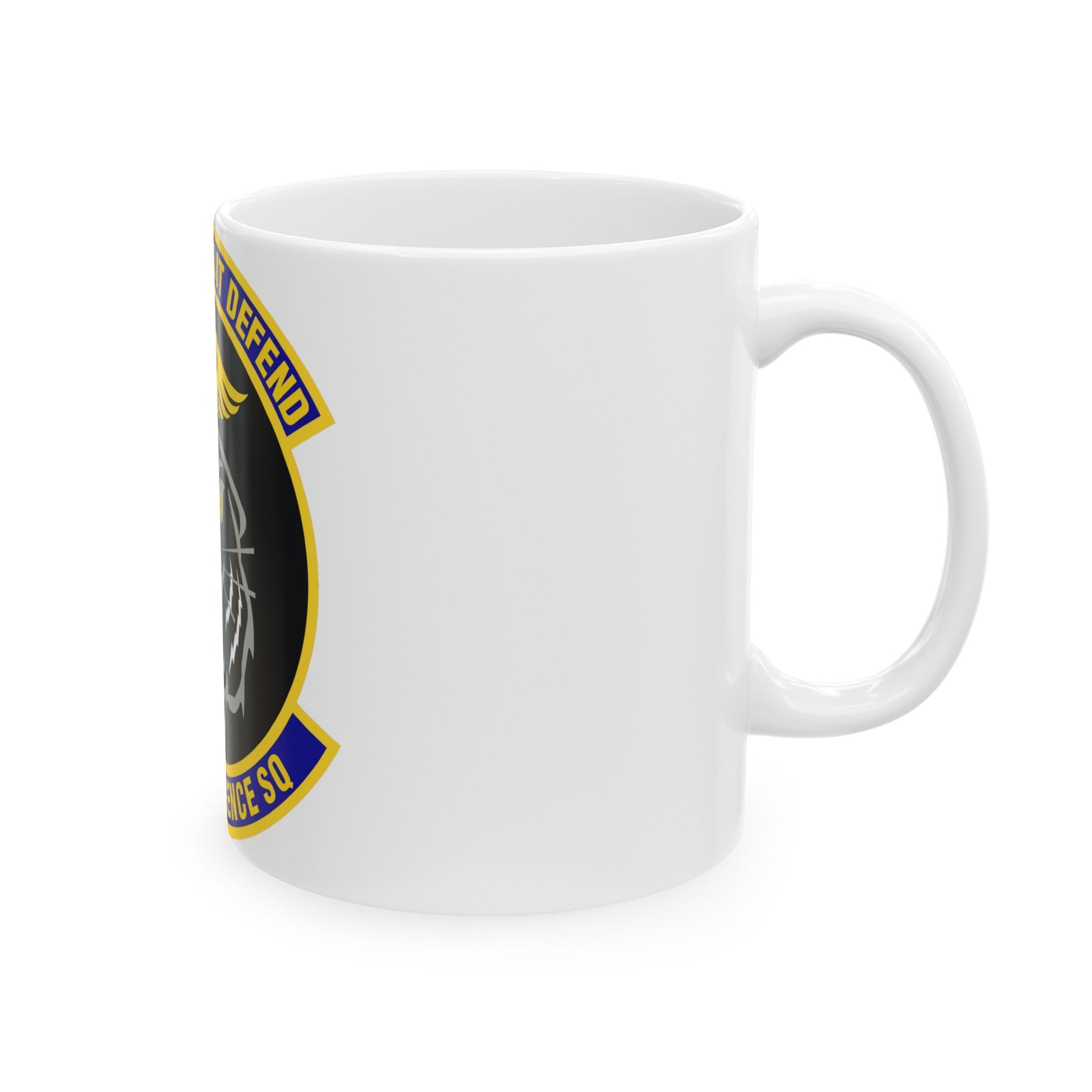 7th Intelligence Squadron (U.S. Air Force) White Coffee Mug-The Sticker Space