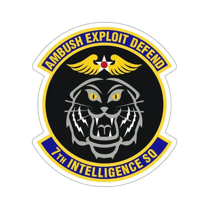 7th Intelligence Squadron (U.S. Air Force) STICKER Vinyl Die-Cut Decal 6 Inch - The Sticker Space