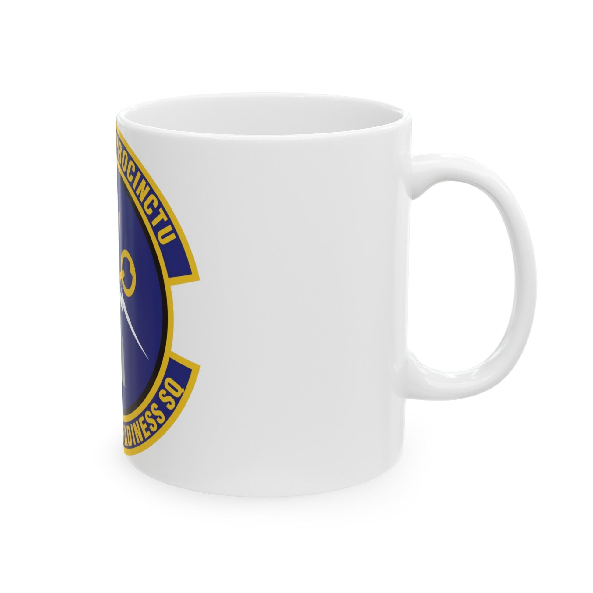 7th Logistics Readiness Squadron (U.S. Air Force) White Coffee Mug-The Sticker Space