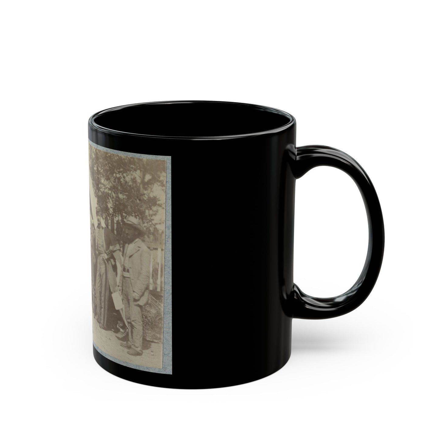 7th N.Y. State Militia, Camp Cameron, D.C., 1861 001 (U.S. Civil War) Black Coffee Mug