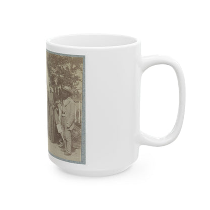 7th N.Y. State Militia, Camp Cameron, D.C., 1861 001 (U.S. Civil War) White Coffee Mug