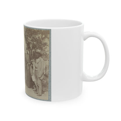 7th N.Y. State Militia, Camp Cameron, D.C., 1861 001 (U.S. Civil War) White Coffee Mug