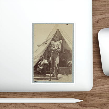 7th N.Y. State Militia, Camp Cameron, D.C., 1861 002 (U.S. Civil War) STICKER Vinyl Die-Cut Decal-The Sticker Space