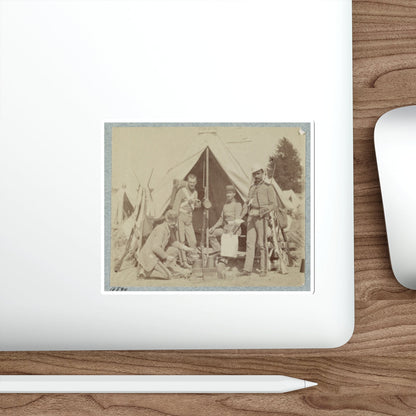 7th N.Y. State Militia, Camp Cameron, D.C., 1861 003 (U.S. Civil War) STICKER Vinyl Die-Cut Decal-The Sticker Space