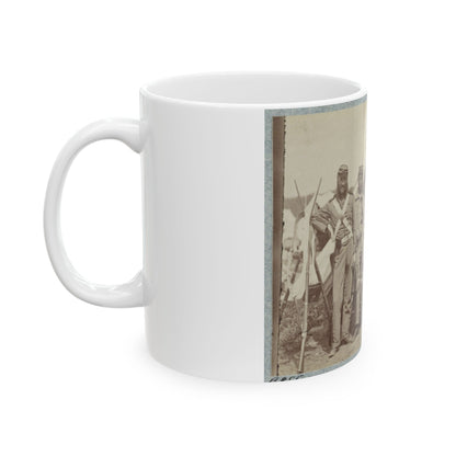 7th N.Y. State Militia, Camp Cameron, D.C., 1861 005 (U.S. Civil War) White Coffee Mug