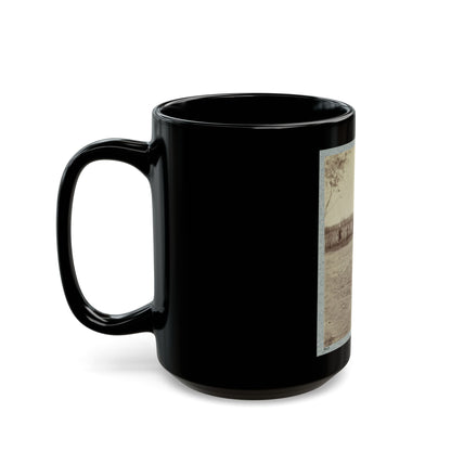 7th New York State Militia, Camp Cameron, D.C., 1861 001 (U.S. Civil War) Black Coffee Mug