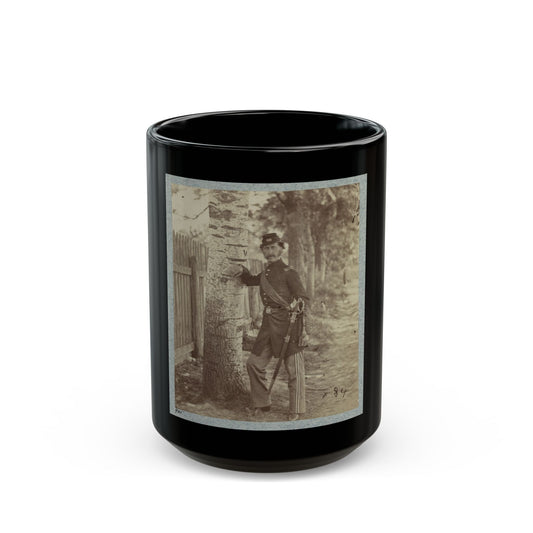 7th New York State Militia, Camp Cameron, D.C., 1861 003 (U.S. Civil War) Black Coffee Mug