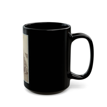 7th New York State Militia, Camp Cameron, D.C., 1861 021 (U.S. Civil War) Black Coffee Mug