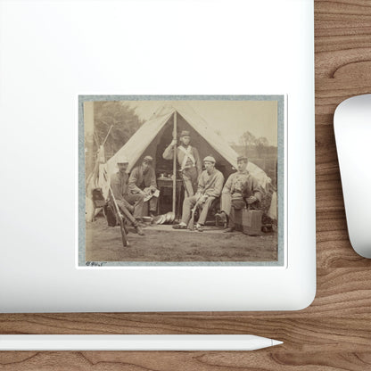 7th New York State Militia, Camp Cameron, D.C., 1861 034 (U.S. Civil War) STICKER Vinyl Die-Cut Decal-The Sticker Space