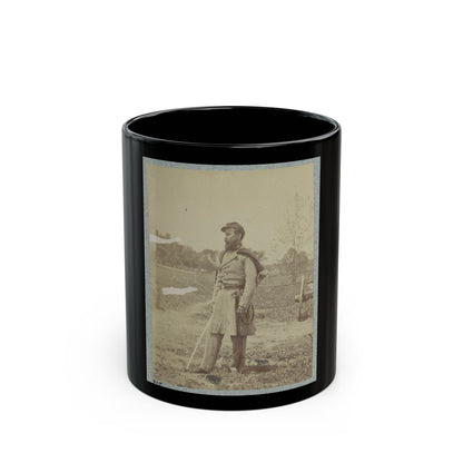 7th New York State Militia, Camp Cameron, D.C., 1861 (U.S. Civil War) Black Coffee Mug