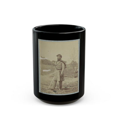 7th New York State Militia, Camp Cameron, D.C., 1861 (U.S. Civil War) Black Coffee Mug