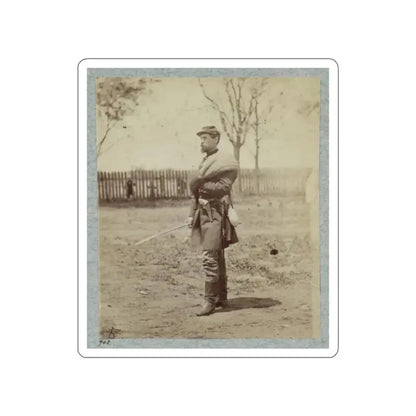 7th New York State Militia, Camp Cameron, D.C., 1861 001 (U.S. Civil War) STICKER Vinyl Die-Cut Decal White Die-Cut 2 Inch - The Sticker Space