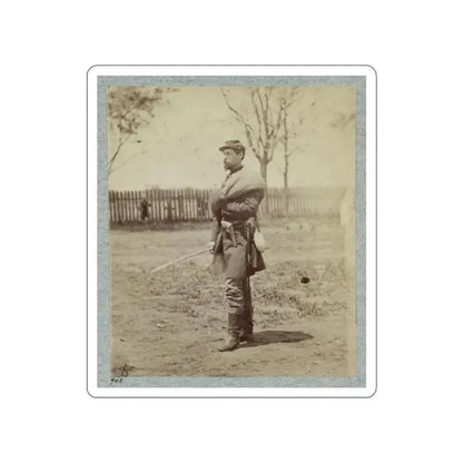 7th New York State Militia, Camp Cameron, D.C., 1861 001 (U.S. Civil War) STICKER Vinyl Die-Cut Decal White Die-Cut 6 Inch - The Sticker Space