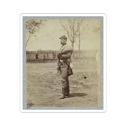 7Th New York State Militia, Camp Cameron, D.C., 1861 001 (U.S. Civil War) STICKER Vinyl Kiss-Cut Decal 2 Inch White - The Sticker Space