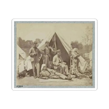 7Th New York State Militia, Camp Cameron, D.C., 1861 002(2) (U.S. Civil War) STICKER Vinyl Kiss-Cut Decal 2 Inch White - The Sticker Space