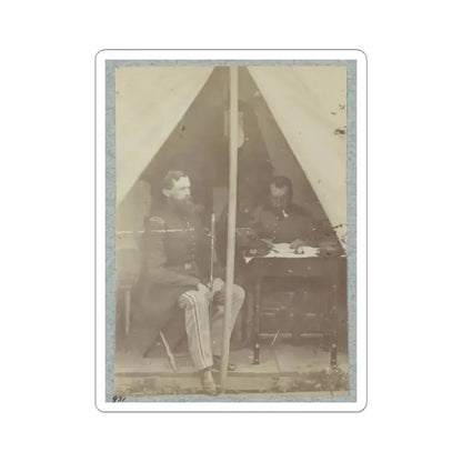 7Th New York State Militia, Camp Cameron, D.C., 1861 002 (U.S. Civil War) STICKER Vinyl Kiss-Cut Decal 3 Inch White - The Sticker Space