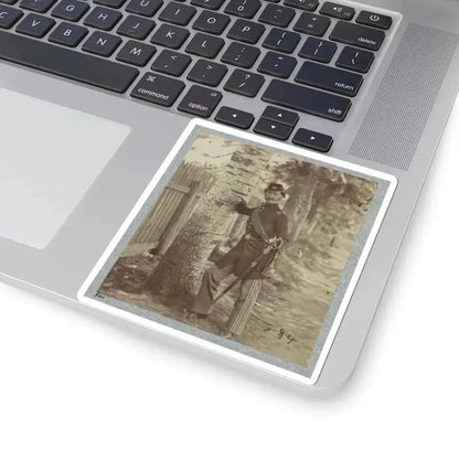 7Th New York State Militia, Camp Cameron, D.C., 1861 003 (U.S. Civil War) STICKER Vinyl Kiss-Cut Decal - The Sticker Space